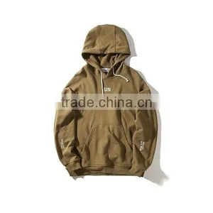Hot Sale Cheap Long Sleeve Kangaroo Pocket Sports Hoodie Men thumbnail-2