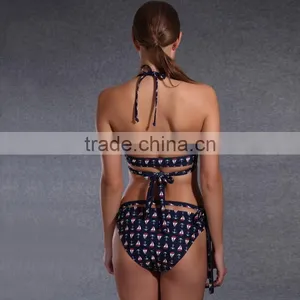 China Factory Wholesale OEM Girls' Bikini Swimwear thumbnail-3
