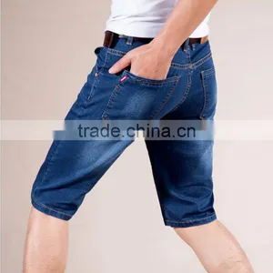 2016 Cotton Shorts Men New Short Jeans With Good Elasticity thumbnail-6
