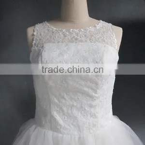 European Latest Style High Quality Sexy Wedding Dress thumbnail-4