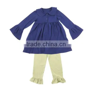 Pumpkin Pattern Pants White Ruffle Boutique Clothes Girls Halloween Outfits thumbnail-4