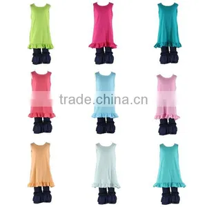 Baby Boutique Wholesale Boutique Girl Outfit Clothing Sets Children Clothing Sets thumbnail-1