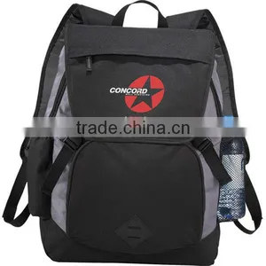 Pike 17" Computer Backpack - Large Main Compartment Holds Your Computer in a Padded Compartment and Comes With Your Logo. thumbnail-1