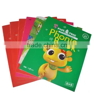 Hardcover Book Printing Custom Special-shape Children Carton Board Book Hot Stamping thumbnail-3