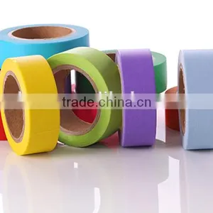 Solid Colorful Washi Deco Planner Tape thumbnail-5