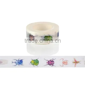 Pattern Janpanese Washi Masking Paper Tape thumbnail-5