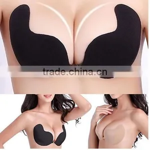Wholesale Lady for Strapless Adhesive Invisible Push-Up Bra A-D Cup thumbnail-2