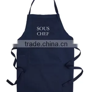 Logo Can be PrintedUnisex Restaurant Home Kitchen Cooking Craft Work Commercial Kit Apron thumbnail-2