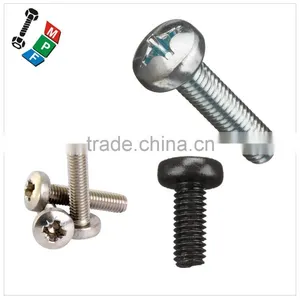 Made in Taiwan Recessed Raised Cheese Head Machine Screw thumbnail-1