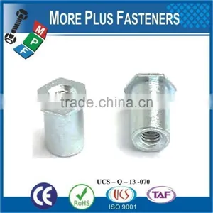 Made in Taiwan Stainless Steel Self Clinching Standoff Connector thumbnail-3