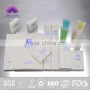 Best-selling Luxury Bath Hotel Bathroom Amenity Sets thumbnail-1