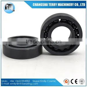 6201CE 12*32*10mm Silica High Temperature Resistant Ceramic Bearing thumbnail-1
