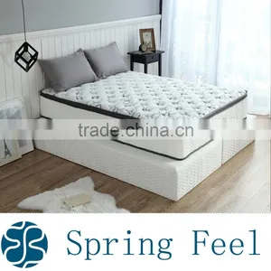 Hot Sale Bamboo Latex 5 Star Hotel Bed Mattress thumbnail-1