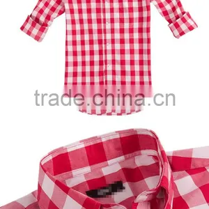 OEM Custom Made Mens Shirts Cotton Casual Wear Shirt for Men thumbnail-3