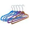 Flocked Clothing Hanger (LD-S014) thumbnail-1