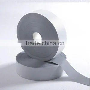 High Reflective Fabric(POL), Reflective Fabric Tape, Reflective Tape thumbnail-1