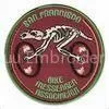 Design Your Own Embroidery Skull Fabric Patch / Sports Motorcycle Embroidered Patches thumbnail-1