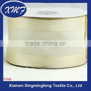 Wide Golden Metallic Ribbon thumbnail-1