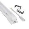 300mm Ra80 600lm T8 LED Tube Light , 4000K - 4500K No Glare Flicker Free For Lighting thumbnail-1