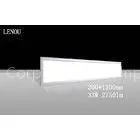 Pure White 110V / 220V Drop-in / Recessed LED Flat Panel Light Fixture 200x1200mm thumbnail-1