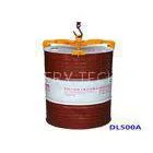 Load Capacity 500kg Forklift Drum Grabber , 55 Gallon Drum Lifting Equipment thumbnail-1