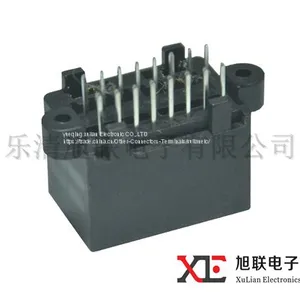High Quality 16 Pin Low Voltage Pin Pbt Connector 174975-2 thumbnail-1