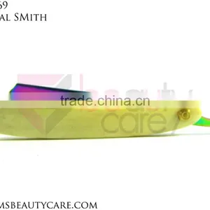 Titanium Coated Straight Razor With Bone Handle thumbnail-4