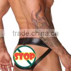Gay Men Underwear Sex Thong for Sex Boy Custom Gay Men Thong SM China Factory Sexy Men Thongs Underwear thumbnail-1