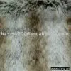 80%acrylic 20%polyester Knitted Discolored Plush Fabric thumbnail-1