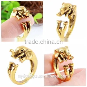 Unisex Lovely Fox Ring/creative Alloy Ring/top Quality Ring thumbnail-5