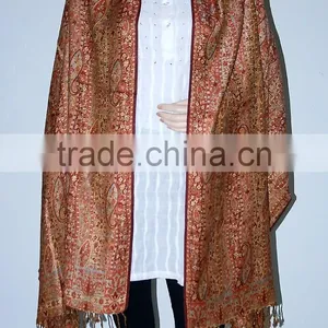Indian Latest Girls Fashion Pashmina Stoles Dupatta thumbnail-2