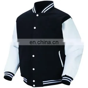 Custom Latterman Varsity Jacket / Versity Man Jacket Wholesale / Winter Leather Jacket Winter Leather Varsity2015 thumbnail-2