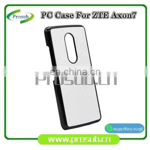 2d Sublimation PC Plastic Blank Smartphone Case Cover for Prosub-ZTE Axon7 thumbnail-4