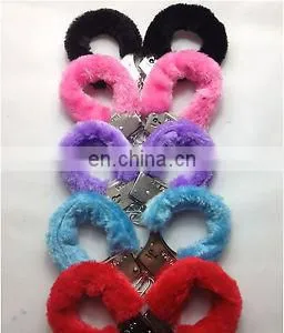 Funny Adult Handcuff Toy Pleasure Sex Toy Leather Handcuffs SH006 thumbnail-1