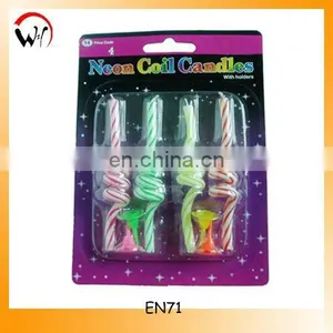 Artistic Party Candle thumbnail-1