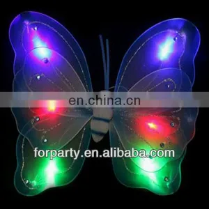 LAS-0216 LED Flashing Fairy Butterfly Wings thumbnail-1