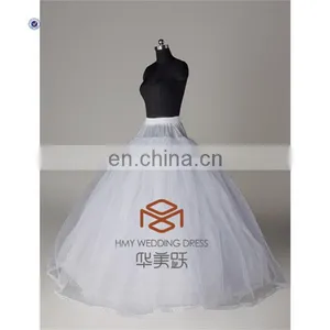 Top Quality Petticoats For Bridal Wedding Dress SHMY-V009 White Ball Gown Petticoats thumbnail-2
