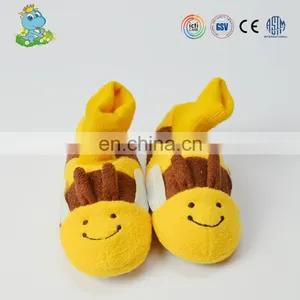GSV Cute Manufacture Infant Shoes Soft Plush Slipper thumbnail-2