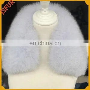 Colourful Femal Fox Fur Fashionable Collar Wrap Wholesale Collar thumbnail-1
