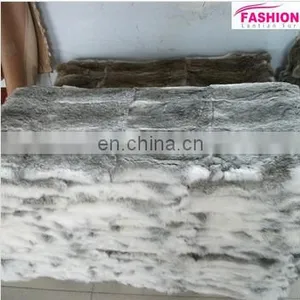 High Quality Cheap Rex Rabbit Fur Plates for Women's Clothing thumbnail-1