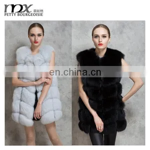 Latest Design Faux Mink Coat Fox Fur Coat Woman thumbnail-1