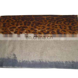 Latest Design Women Fashionable Long Cheap Shawls Voile Printed Pashmina thumbnail-1