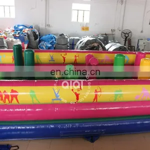 New Design Inflatable Obstacle Course, Funny Inflatable Obstacle Course Sports Games thumbnail-4