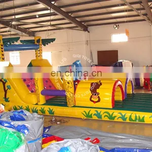 Outdoor and Indoor Inflatable Jumping Castle / Obstacle Jumping Castle For Kids thumbnail-2