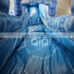 Bounce Round Inflatable Water Slide thumbnail-5