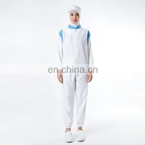 Food Industrial Machinery Production Line Worker's Uniform thumbnail-1