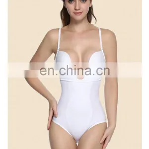 Lift up Hips Waist Slimming Corset Traceless Body Shaper Suits thumbnail-3