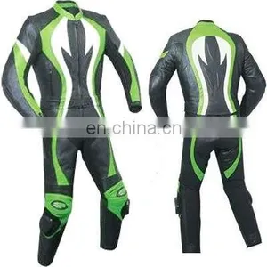 Leather Racing Suit,Leather Motorbike Suit thumbnail-1