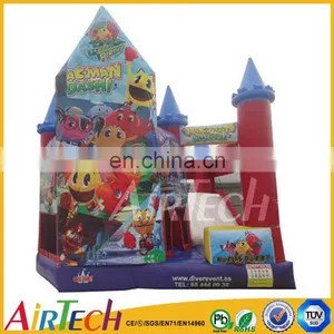 Big Discount High Quality Inflatable Castle With Slide for Sale thumbnail-1