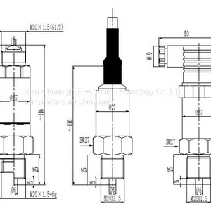 Piezoresistive Analog Output Pressure Transmitter thumbnail-2